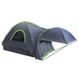 Ricken waterproof pickup truck bed tent with extendable awning