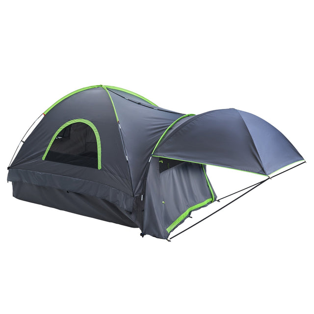 Ricken waterproof pickup truck bed tent with extendable awning