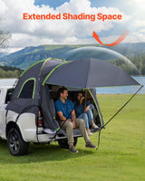 Ricken Pickup Truck Bed Tent, 8.0 to 8.2ft, 2 to 3 Person