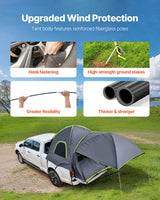 Ricken Pickup Truck Bed Tent, 8.0 to 8.2ft, 2 to 3 Person