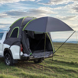 Ricken Pickup Truck Bed Tent, 8.0 to 8.2ft, 2 to 3 Person