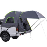 Ricken Pickup Truck Bed Tent, 8.0 to 8.2ft, 2 to 3 Person