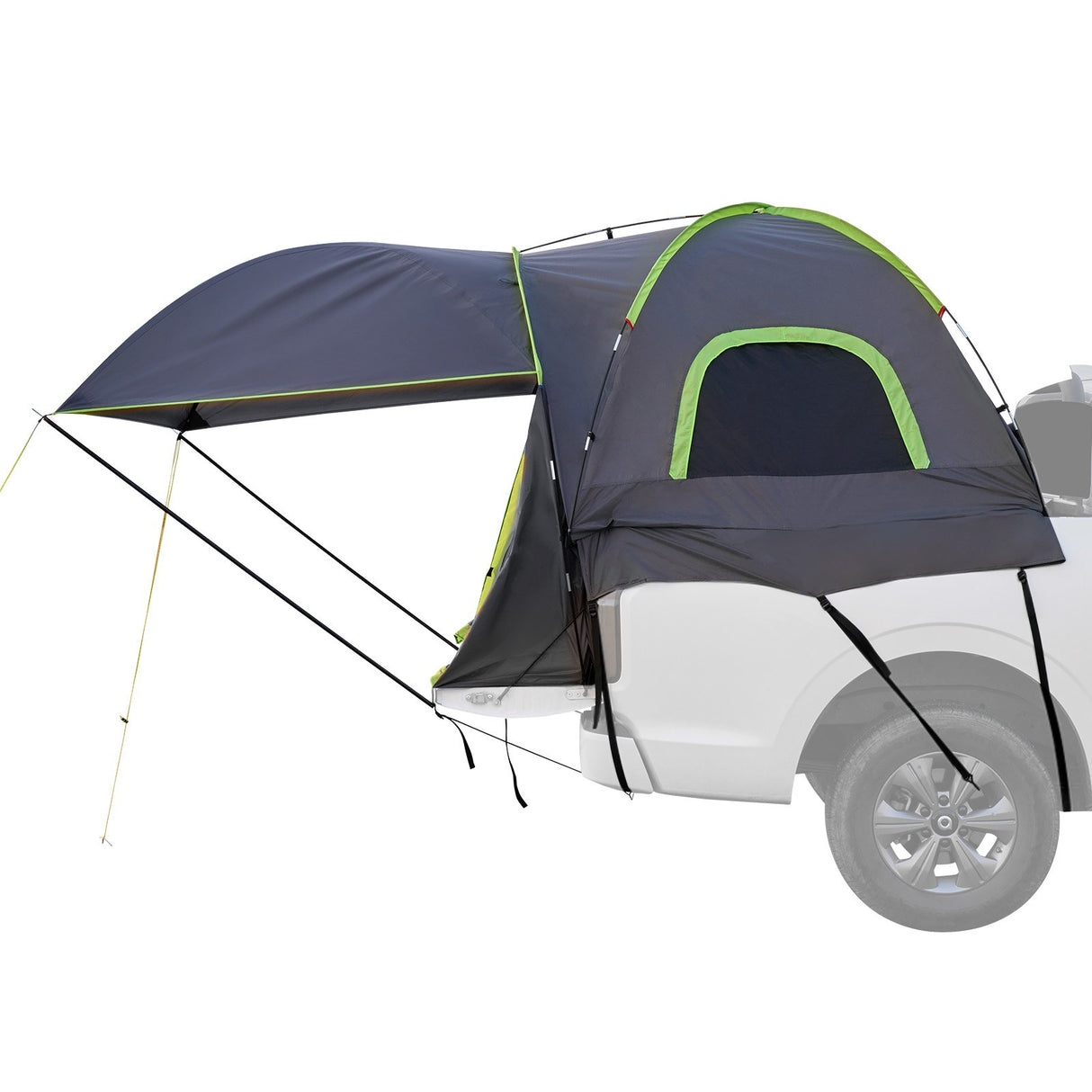 Ricken Pickup Truck Bed Tent, 8.0 to 8.2ft, 2 to 3 Person