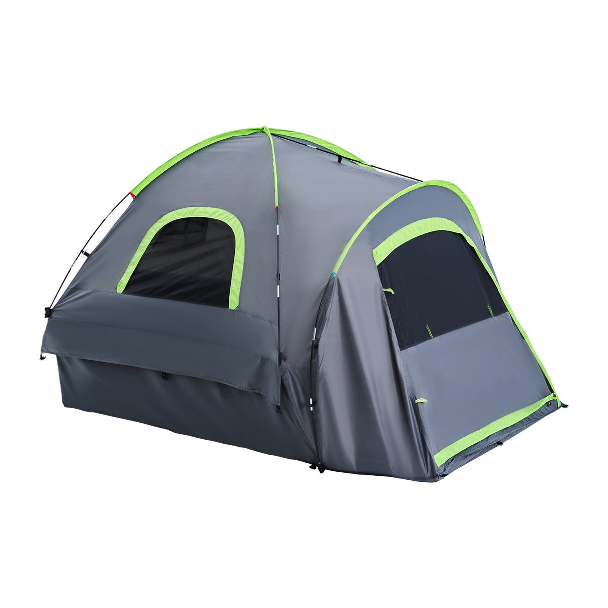 Truck Bed Tent, 5.5-6ft, Waterproof PU2000, 2-3 Person, Camping