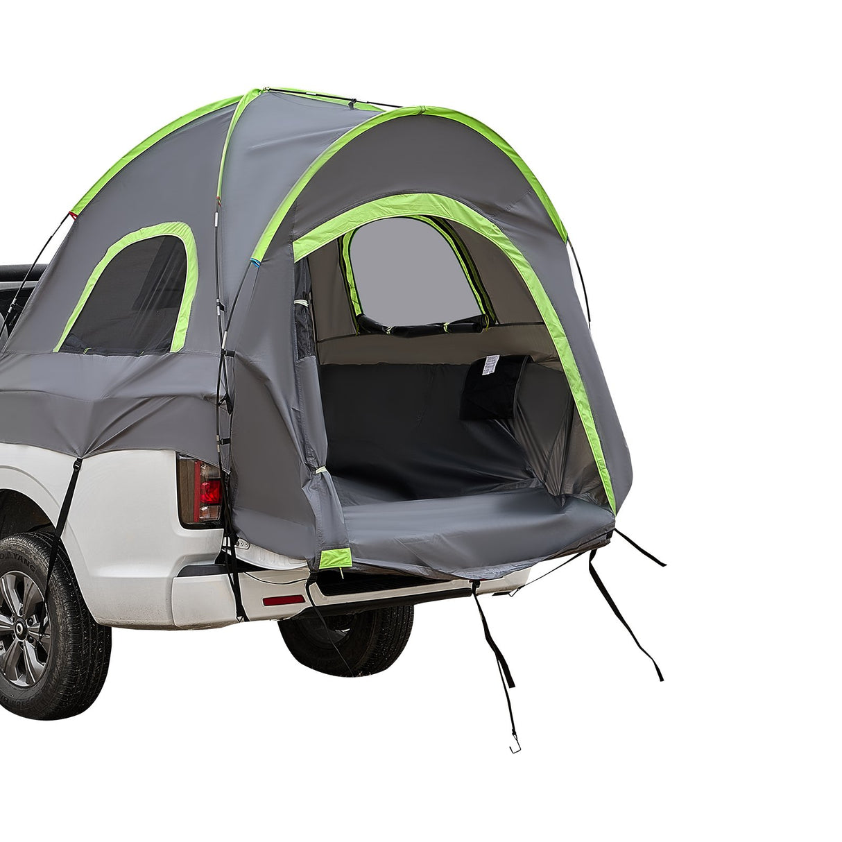 Truck Bed Tent, 5.5-6ft, Waterproof PU2000, 2-3 Person, Camping