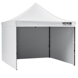 Dimension diagram of the 3 x 3 m pop up canopy tent