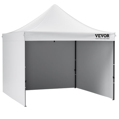 Dimension diagram of the 3 x 3 m pop up canopy tent