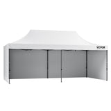 Dimension diagram of the 3 x 6 m pop up canopy tent