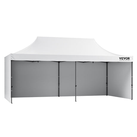 Dimension diagram of the 3 x 6 m pop up canopy tent