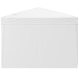 Packed gazebo inside its 600D storage carry bag
