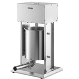 10 L stainless steel electric sausage stuffer with foot pedal switch