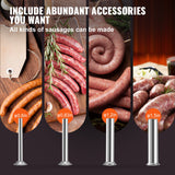 Foot pedal switch used for hands free sausage filling