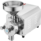 Ground flour and powder produced by the electric grain mill