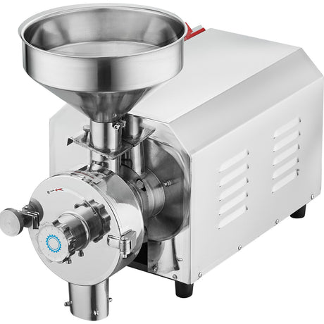 Ground flour and powder produced by the electric grain mill