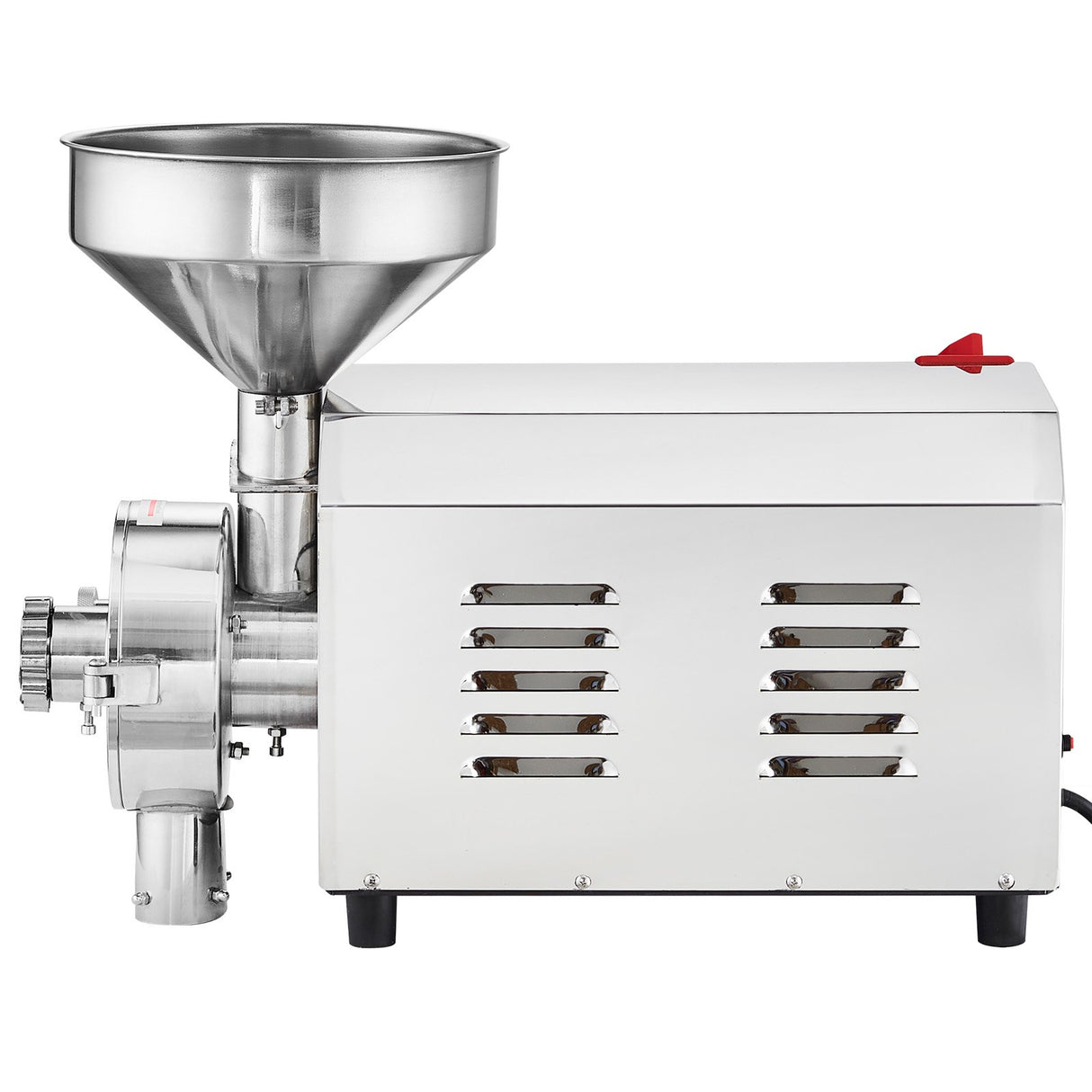 Accessories supplied with the grain mill including brushes, spoon and tools