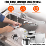 Stainless steel filter supplied with the seed oil extractor