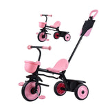 Toddler Tricycle and Stroller with Parent Push Handle - view 1
