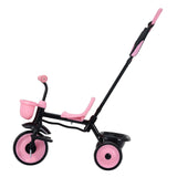 Toddler Tricycle and Stroller with Parent Push Handle - view 9