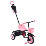 Toddler Tricycle and Stroller with Parent Push Handle - view 10