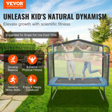 Tanby Mini Trampoline with Enclosure and Gymnastics Bar, 6ft