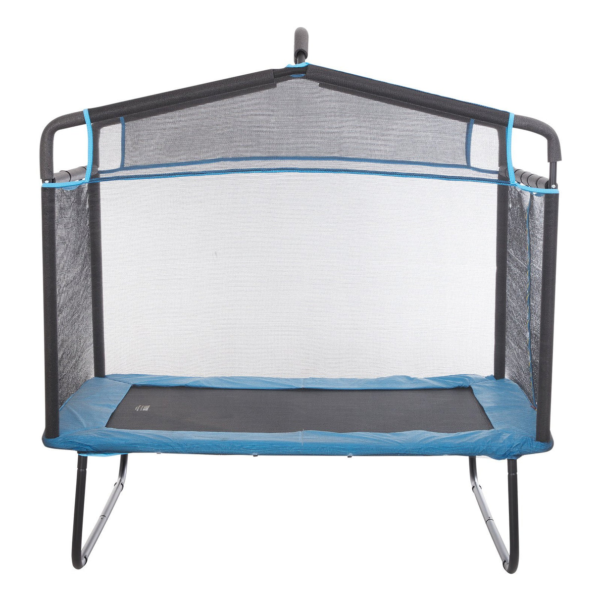 Tanby Mini Trampoline with Enclosure and Gymnastics Bar, 6ft