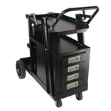 Welding Trolley Cart 2 Tier 4 Drawer With Gas Bottle Storage