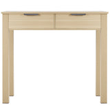 VEVOR Small Desk with Drawer Kids Desk for Bedroom Simple Study Table Light Wood