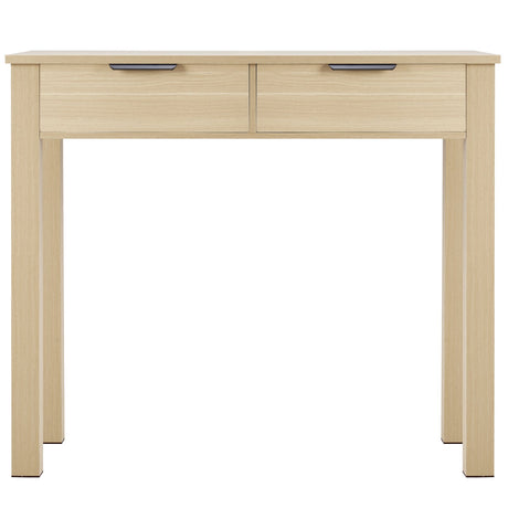 VEVOR Small Desk with Drawer Kids Desk for Bedroom Simple Study Table Light Wood