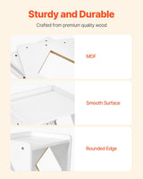 Montessori Weaning Table and Chair Set, White - view 4