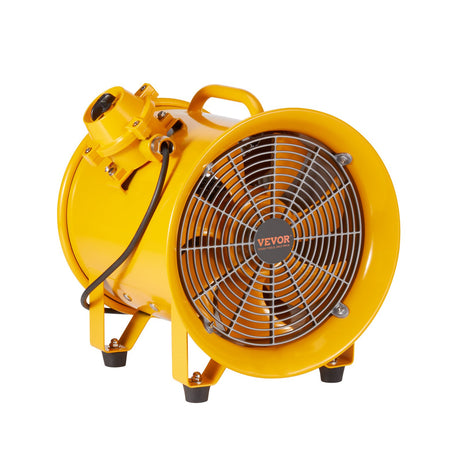 Ventilator rear airflow outlet