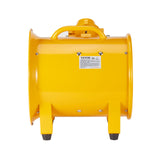 Portable ventilator blower dimensions