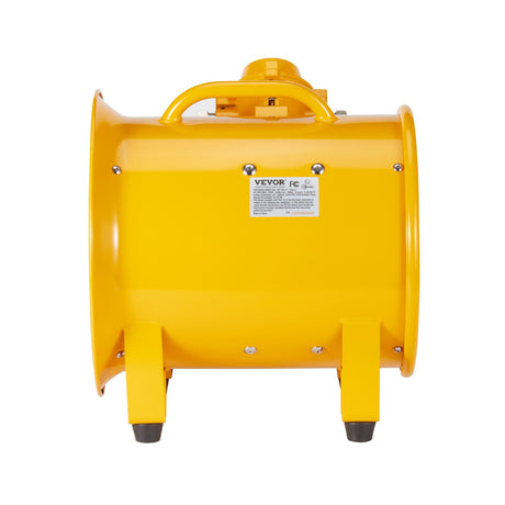 Portable ventilator blower dimensions