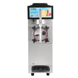 Frozen drink machine in use at a party serving smoothies and slushies