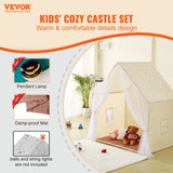 Fitzroy Kids Play Tent, Beige