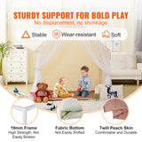 Fitzroy Kids Play Tent, Beige
