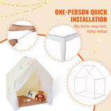 Fitzroy Kids Play Tent, Beige