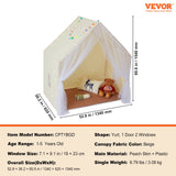 Fitzroy Kids Play Tent, Beige