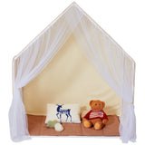 Fitzroy Kids Play Tent, Beige