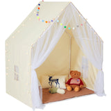 Fitzroy Kids Play Tent, Beige