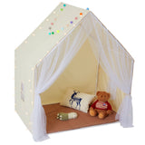 Fitzroy Kids Play Tent, Beige
