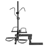 Zottegem Folding Hitch Mount Bike Rack, 2 Bike, 160lbs, Black