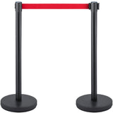 Stanchion post assembly detail