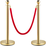 Gold stanchion set dimensions