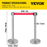 Stanchion belt mechanism close up