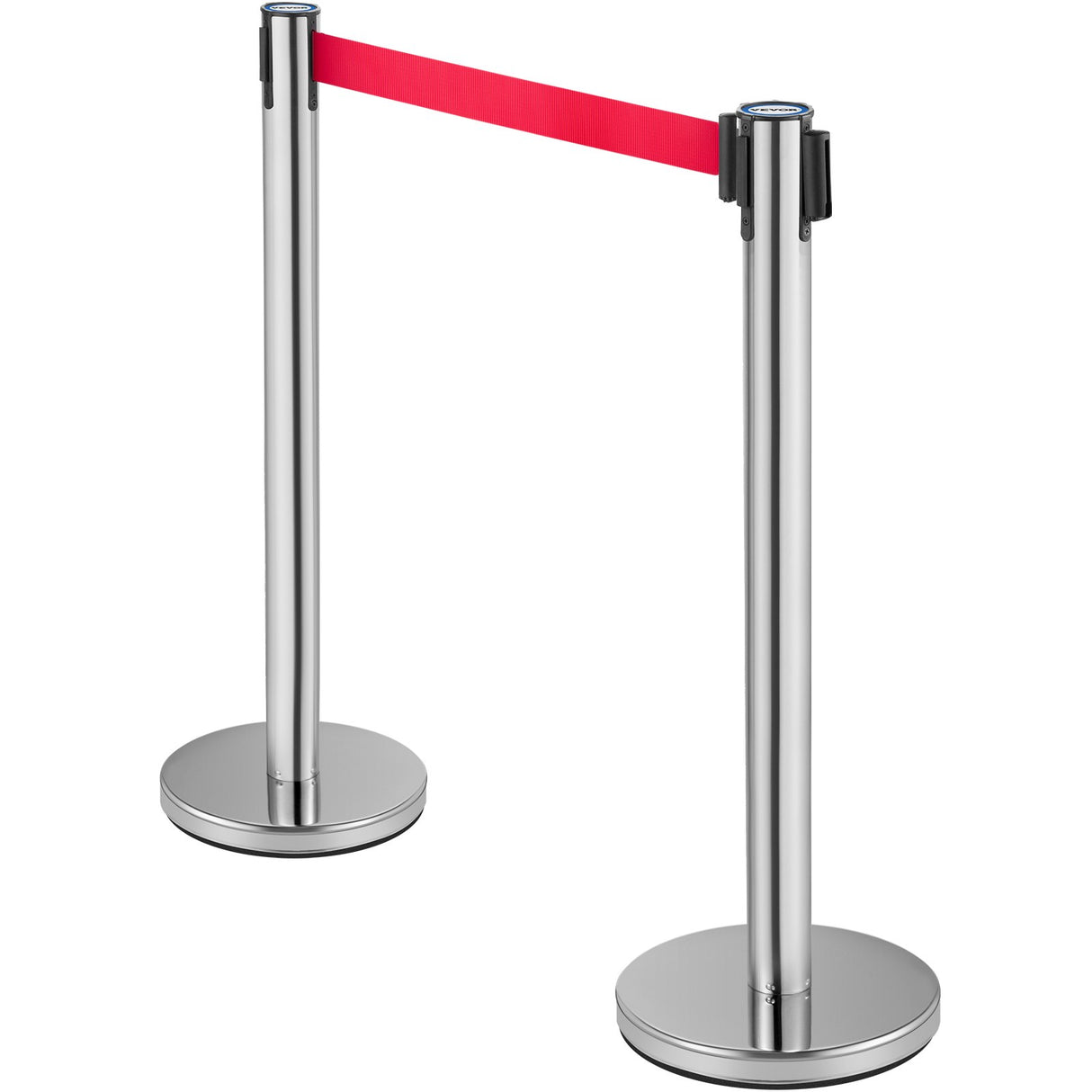 Six piece silver stanchion set contents
