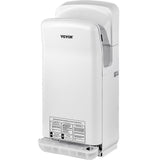 Automatic jet blade hand dryer, white