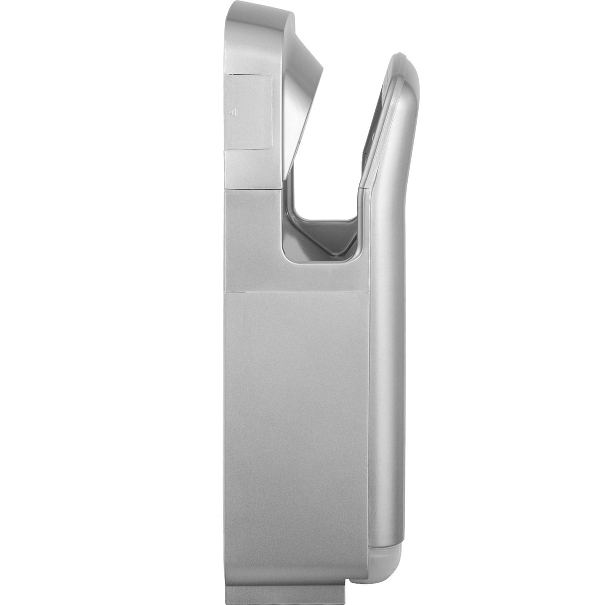 Automatic jet blade hand dryer, silver