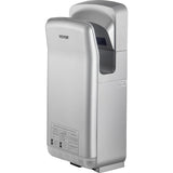 Automatic jet blade hand dryer, silver
