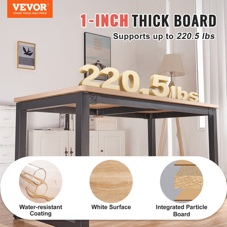 Isaacs Desk Top 140cm