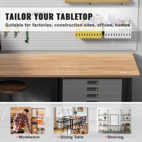 Isaacs Desk Top 140cm